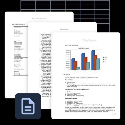 Preview of the downloaded sample plan asset