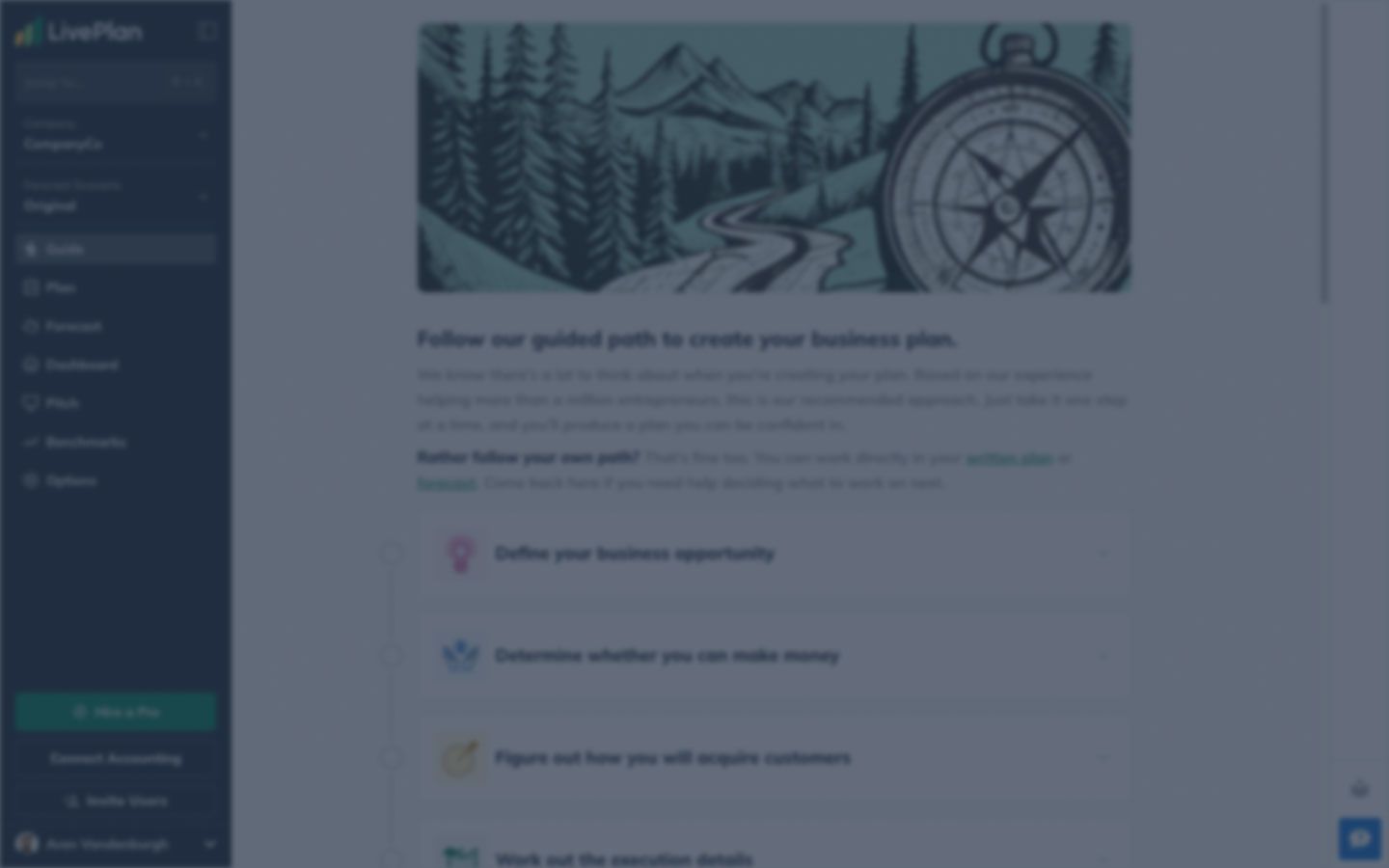 Signup