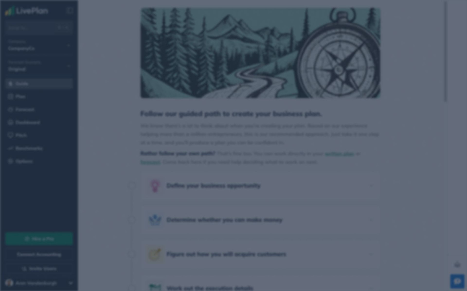 Signup